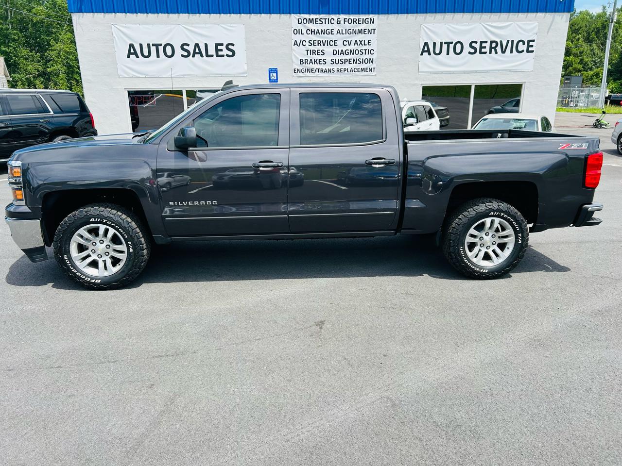 Chevrolet Silverado 1500 LT Crew Cab 2WD 2015