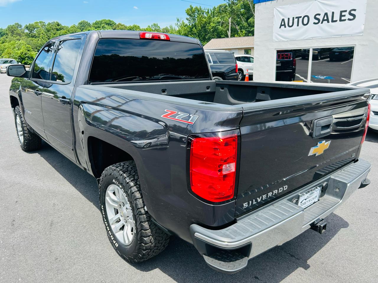 Chevrolet Silverado 1500 LT Crew Cab 2WD 2015
