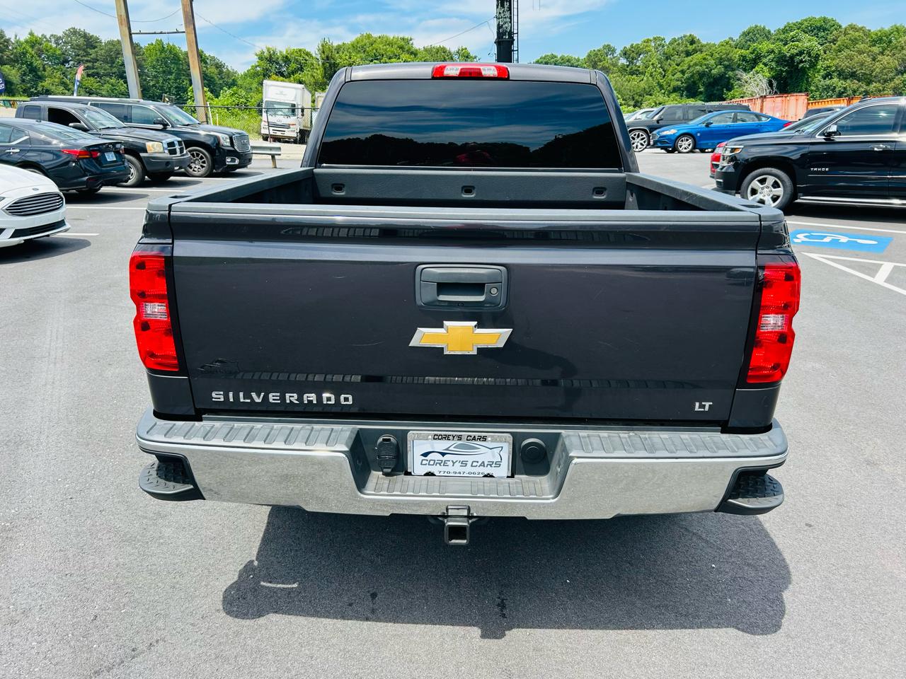 Chevrolet Silverado 1500 LT Crew Cab 2WD 2015