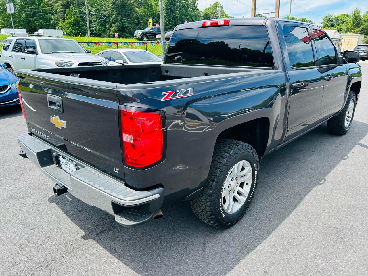 Chevrolet Silverado 1500 LT Crew Cab 2WD 2015