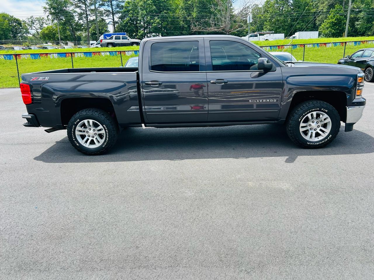 Chevrolet Silverado 1500 LT Crew Cab 2WD 2015