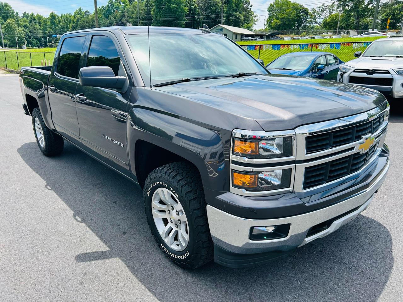 Chevrolet Silverado 1500 LT Crew Cab 2WD 2015