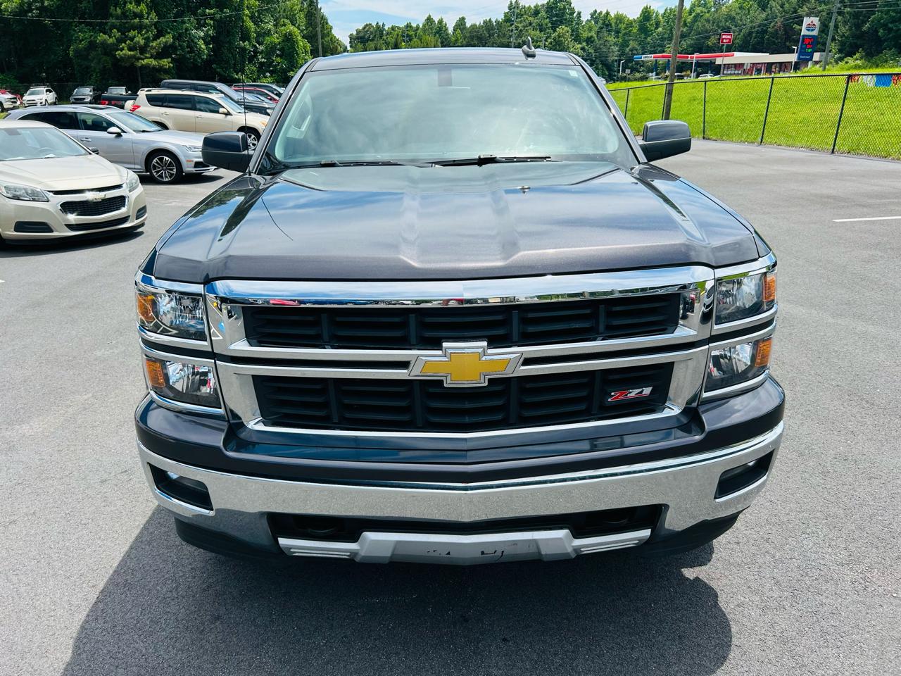 Chevrolet Silverado 1500 LT Crew Cab 2WD 2015