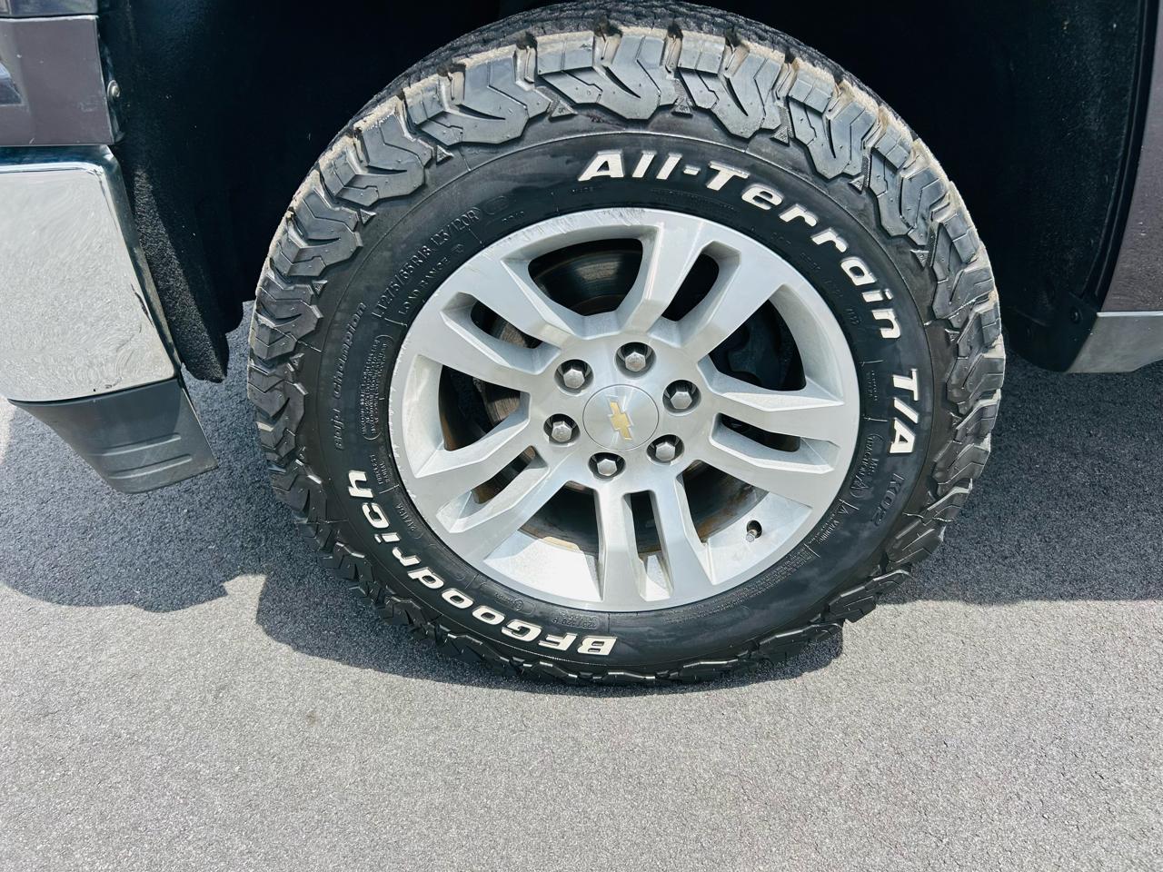 Chevrolet Silverado 1500 LT Crew Cab 2WD 2015