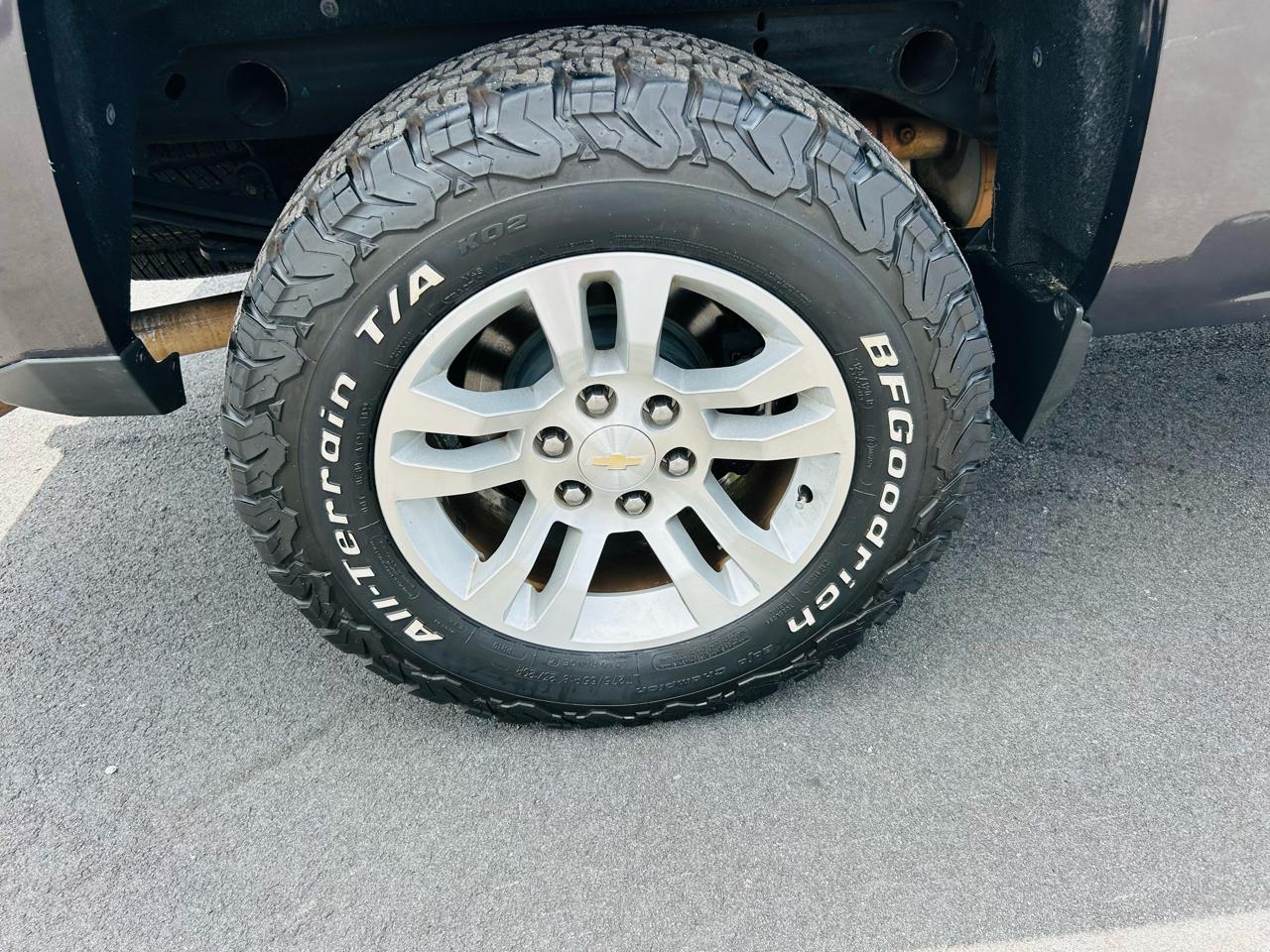 Chevrolet Silverado 1500 LT Crew Cab 2WD 2015