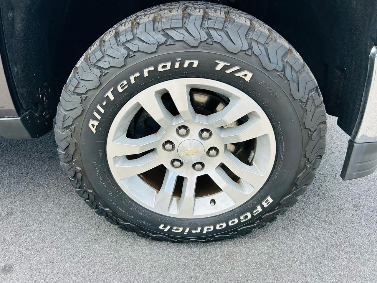 Chevrolet Silverado 1500 LT Crew Cab 2WD 2015