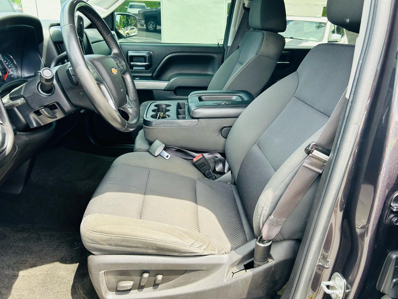 Chevrolet Silverado 1500 LT Crew Cab 2WD 2015