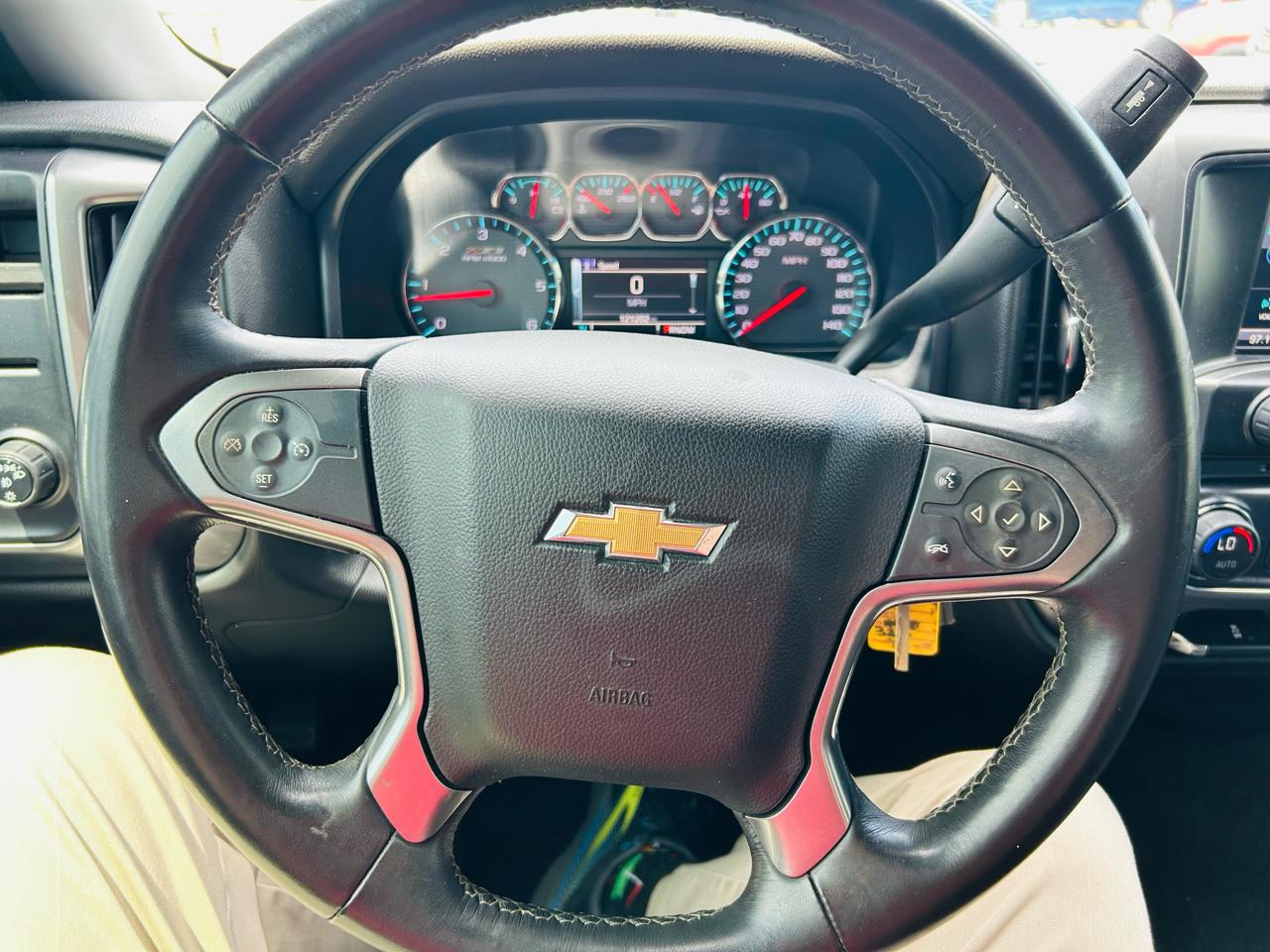 Chevrolet Silverado 1500 LT Crew Cab 2WD 2015