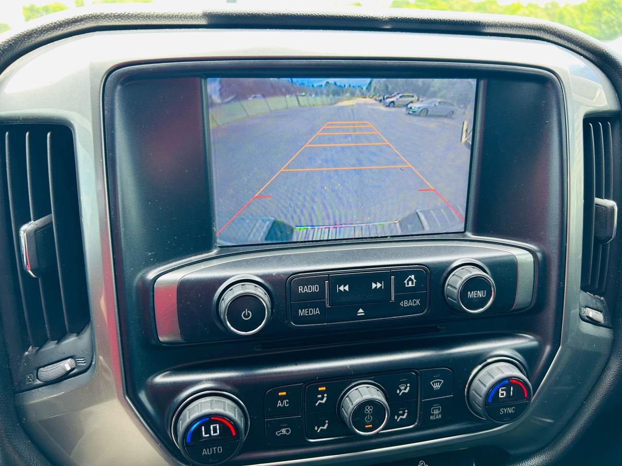 Chevrolet Silverado 1500 LT Crew Cab 2WD 2015