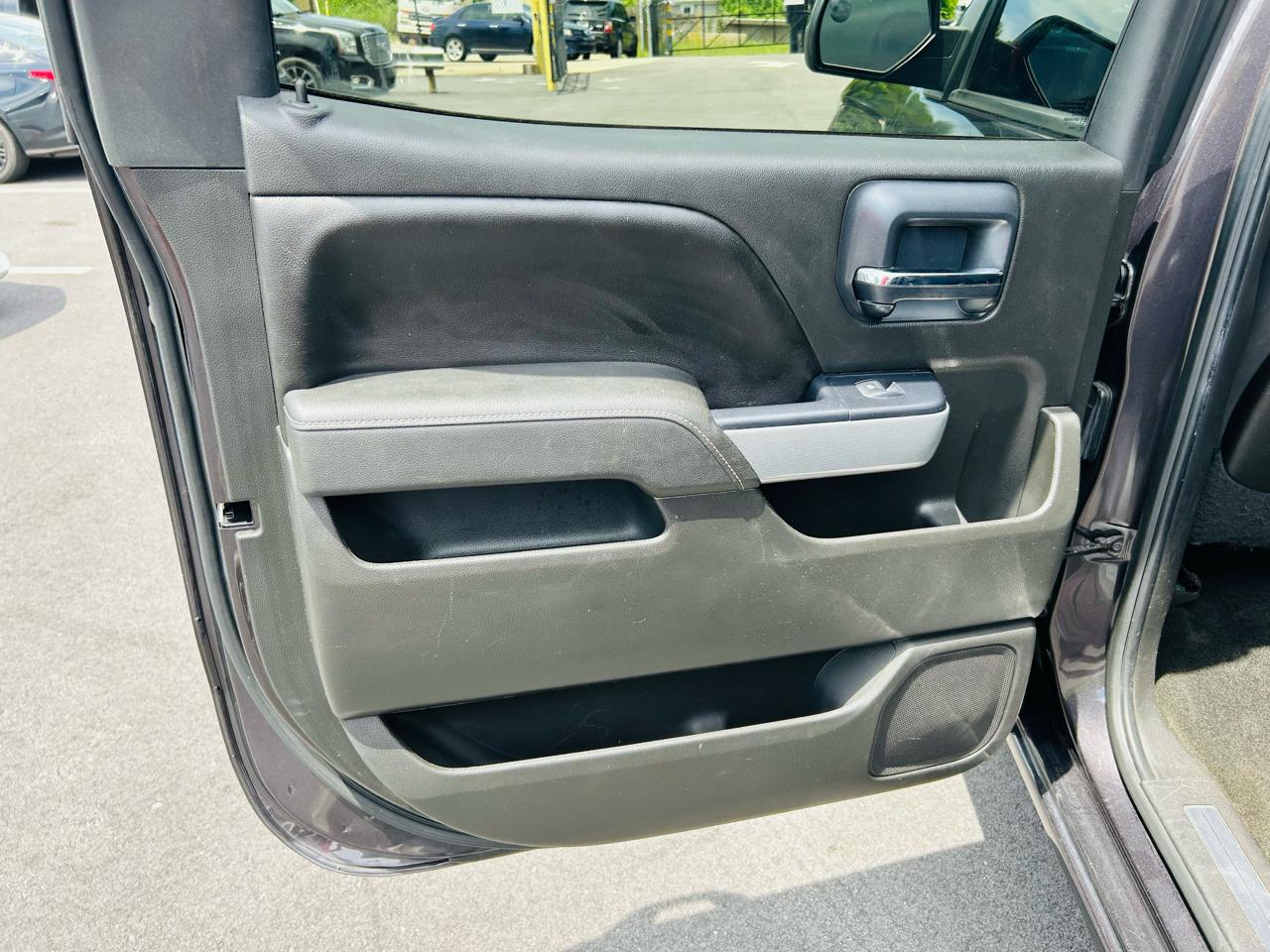 Chevrolet Silverado 1500 LT Crew Cab 2WD 2015