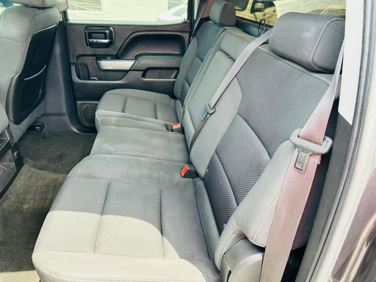 Chevrolet Silverado 1500 LT Crew Cab 2WD 2015