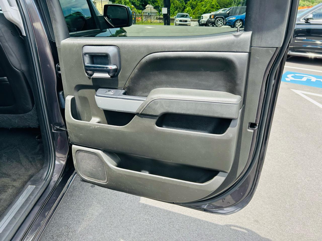 Chevrolet Silverado 1500 LT Crew Cab 2WD 2015