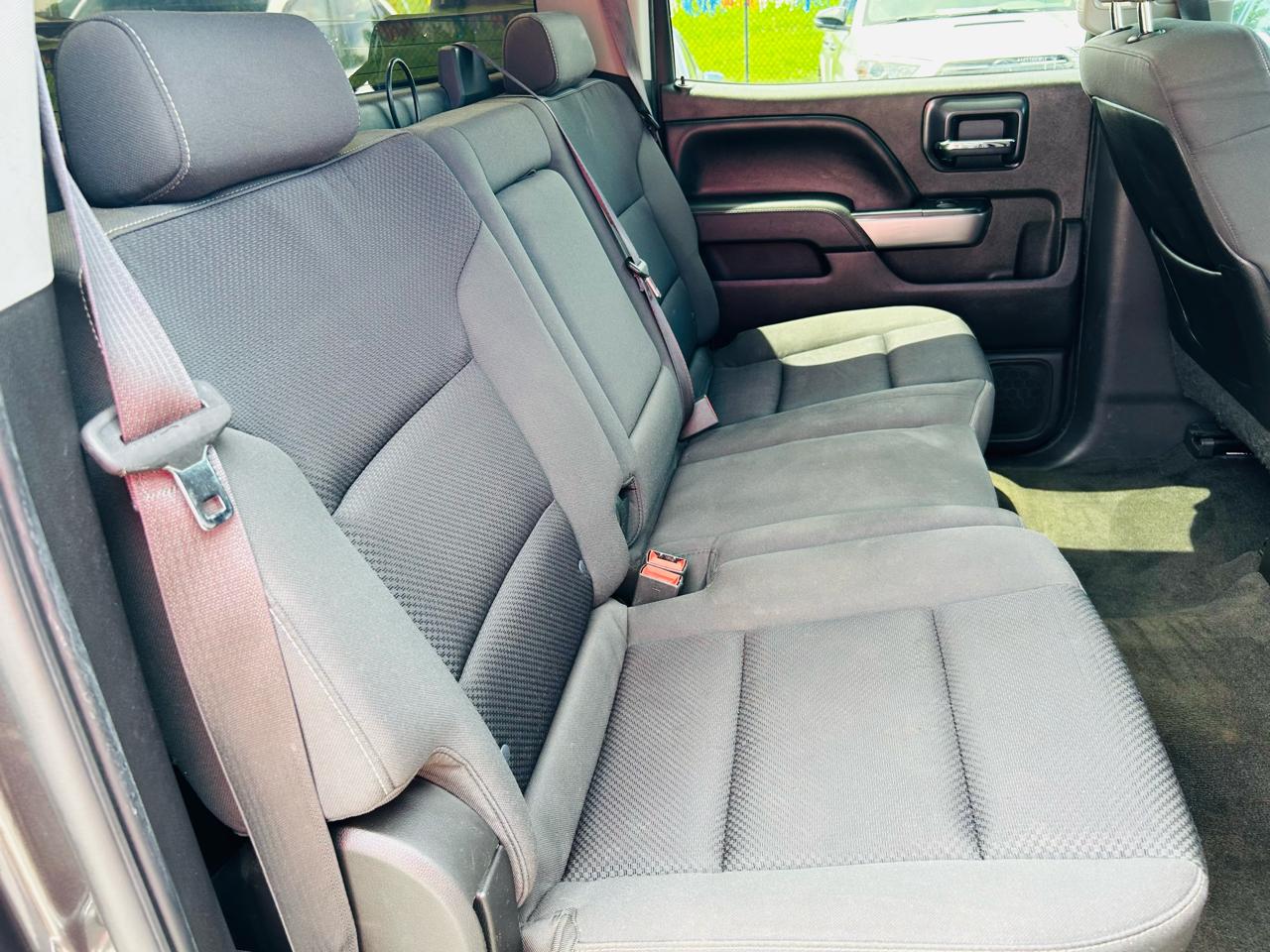 Chevrolet Silverado 1500 LT Crew Cab 2WD 2015