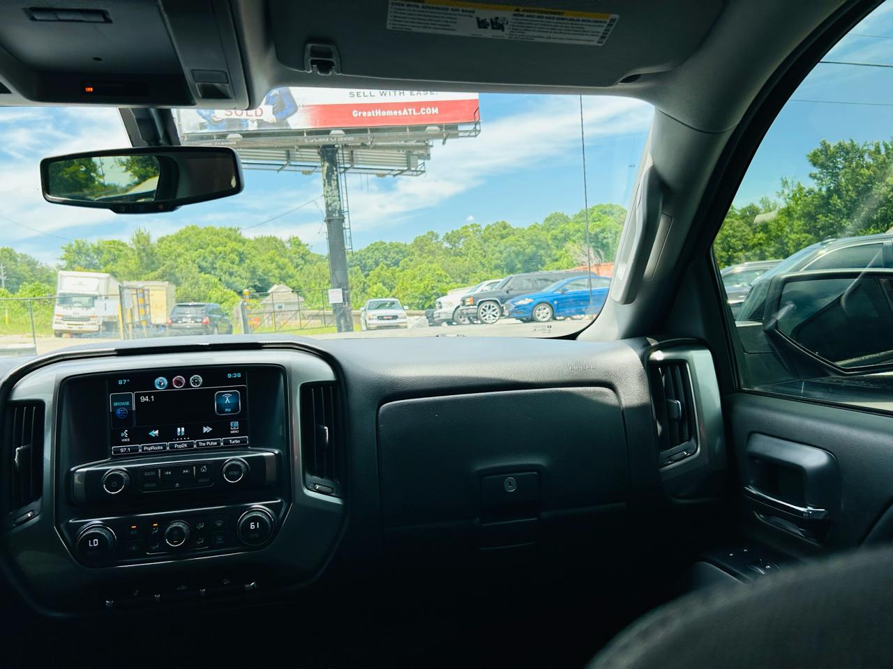 Chevrolet Silverado 1500 LT Crew Cab 2WD 2015