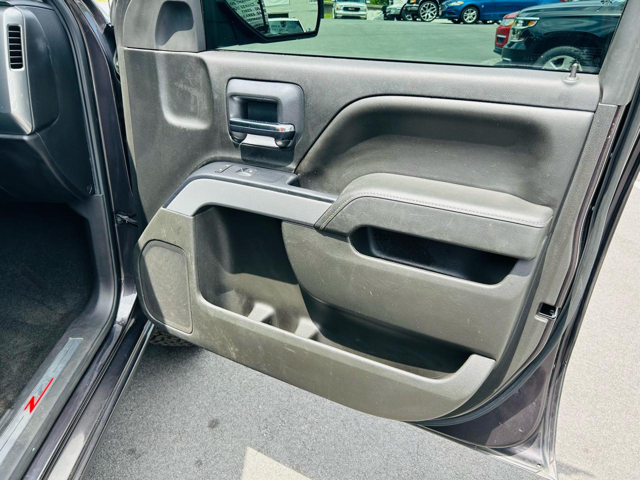 Chevrolet Silverado 1500 LT Crew Cab 2WD 2015