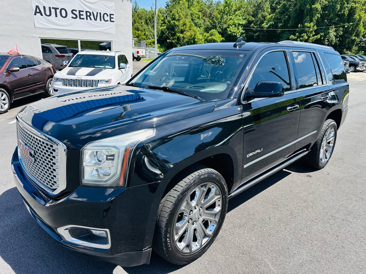 2015 GMC Yukon Denali 4WD