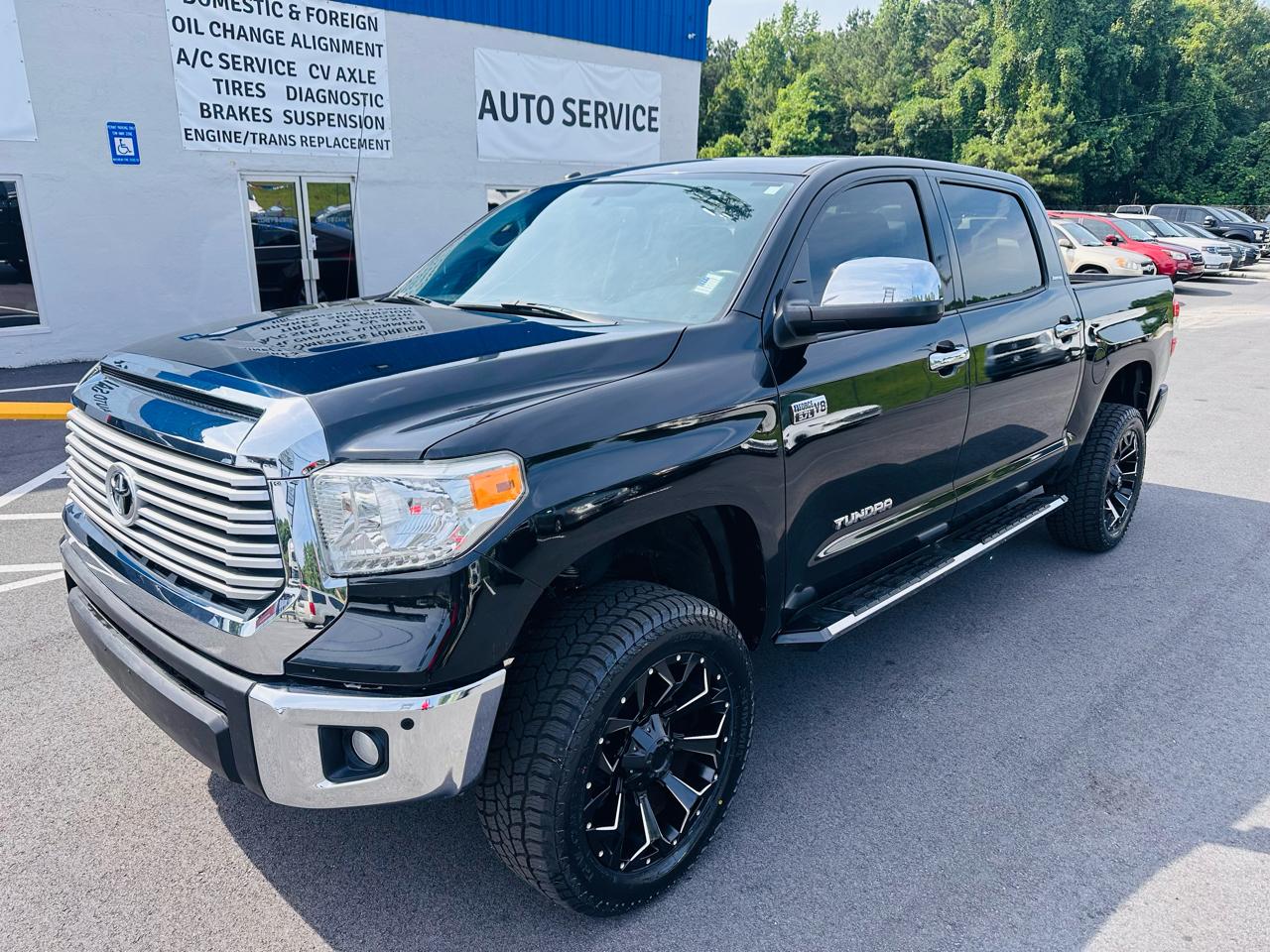 Toyota Tundra Limited 5.7L CrewMax 2WD 2015