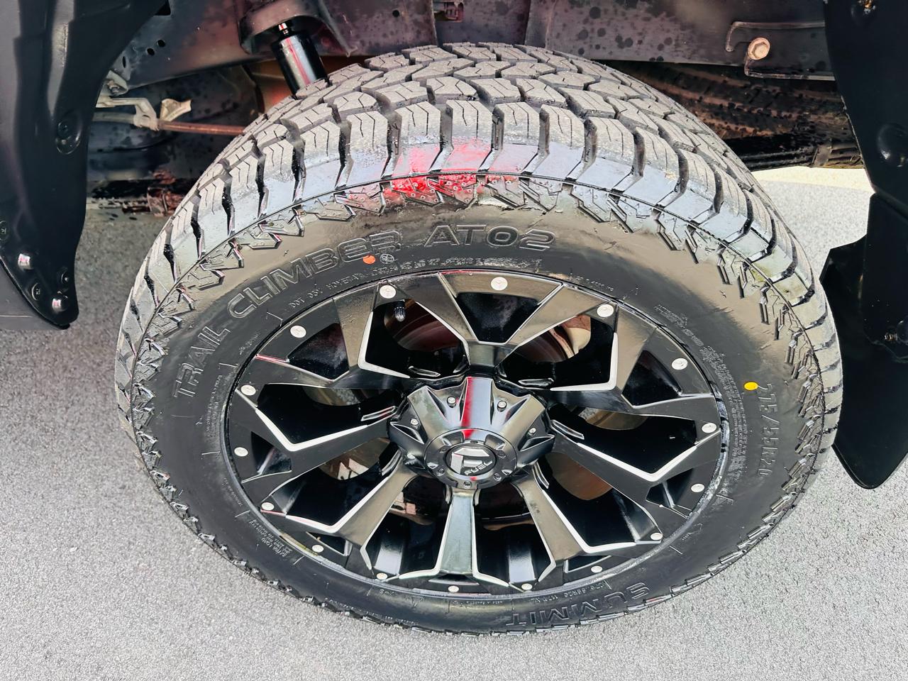 Toyota Tundra Limited 5.7L CrewMax 2WD 2015