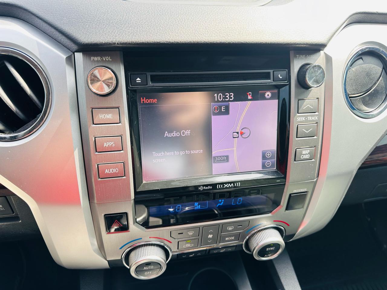 Toyota Tundra Limited 5.7L CrewMax 2WD 2015