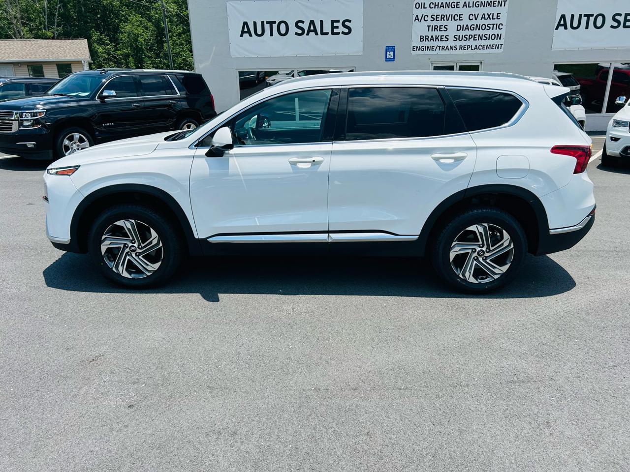 Hyundai Santa Fe SEL AWD 2021