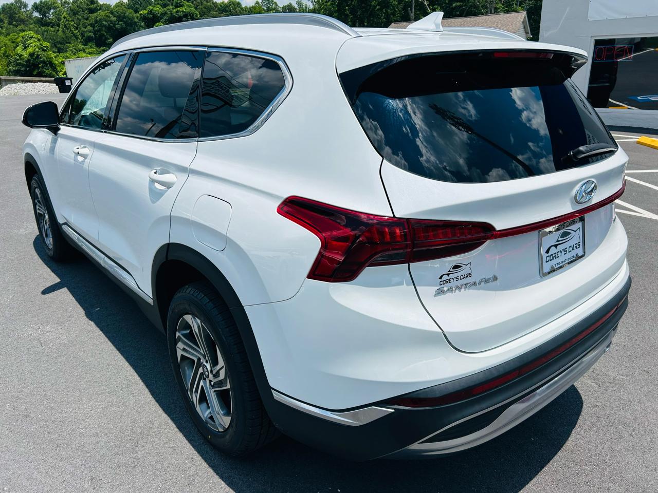 Hyundai Santa Fe SEL AWD 2021