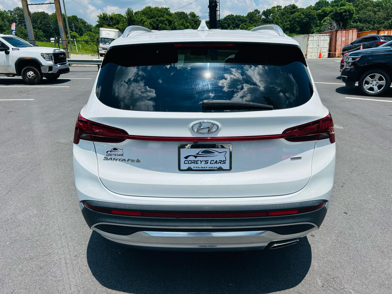Hyundai Santa Fe SEL AWD 2021