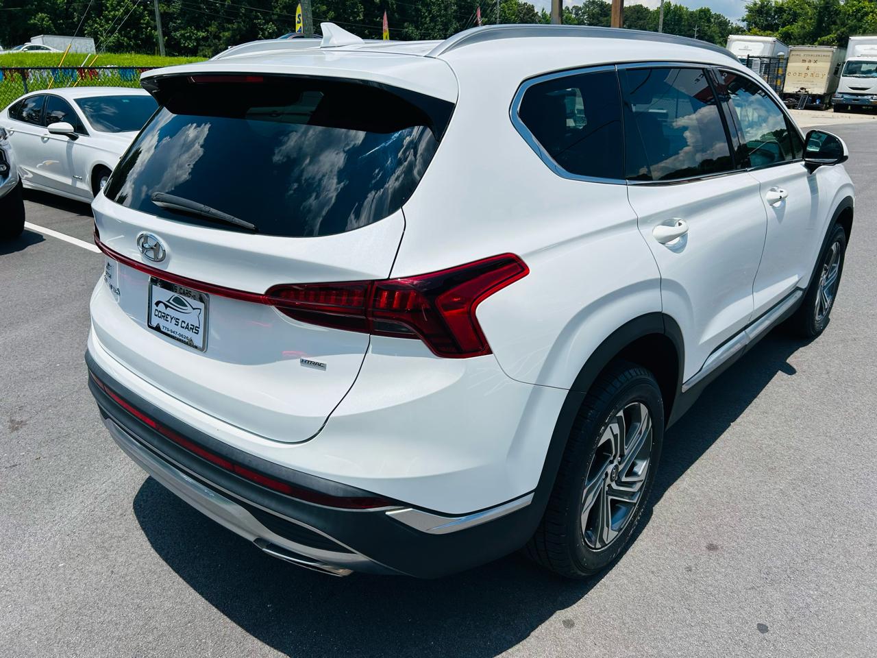 Hyundai Santa Fe SEL AWD 2021