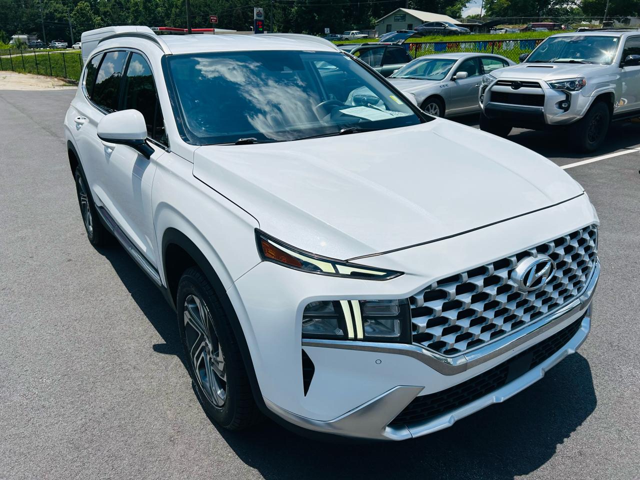 Hyundai Santa Fe SEL AWD 2021