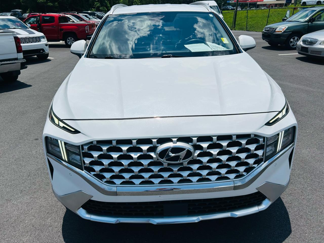 Hyundai Santa Fe SEL AWD 2021
