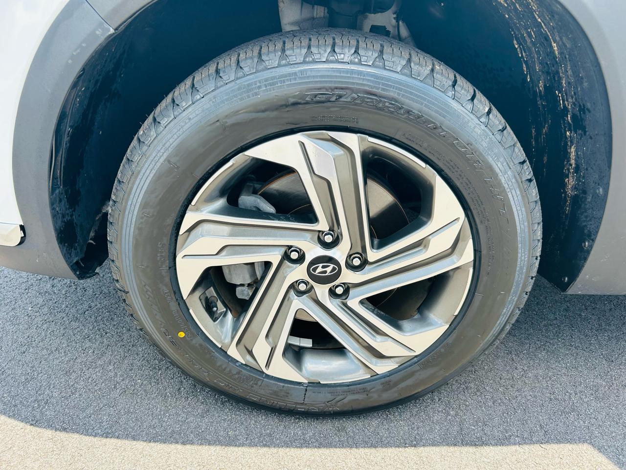 Hyundai Santa Fe SEL AWD 2021