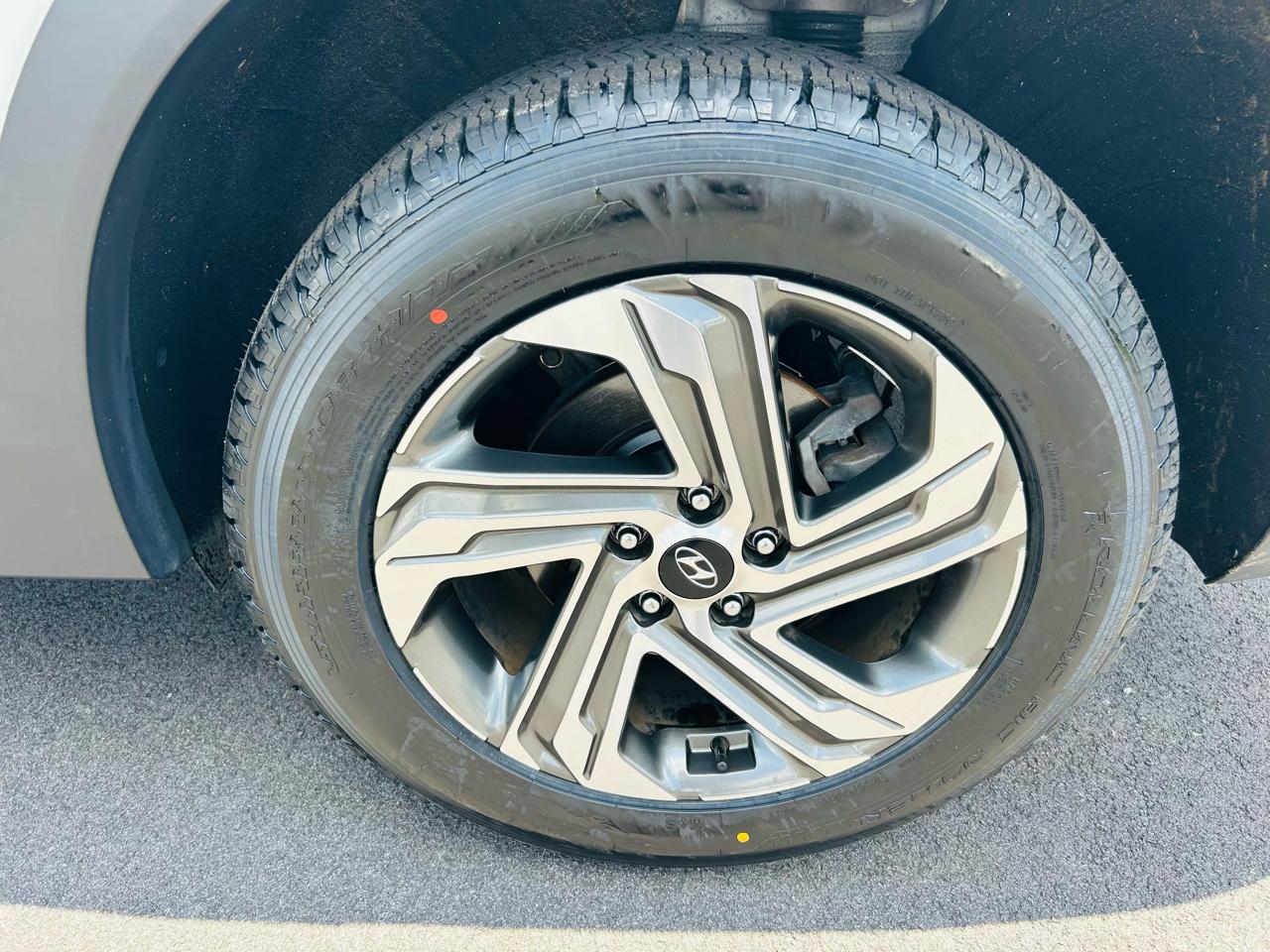 Hyundai Santa Fe SEL AWD 2021