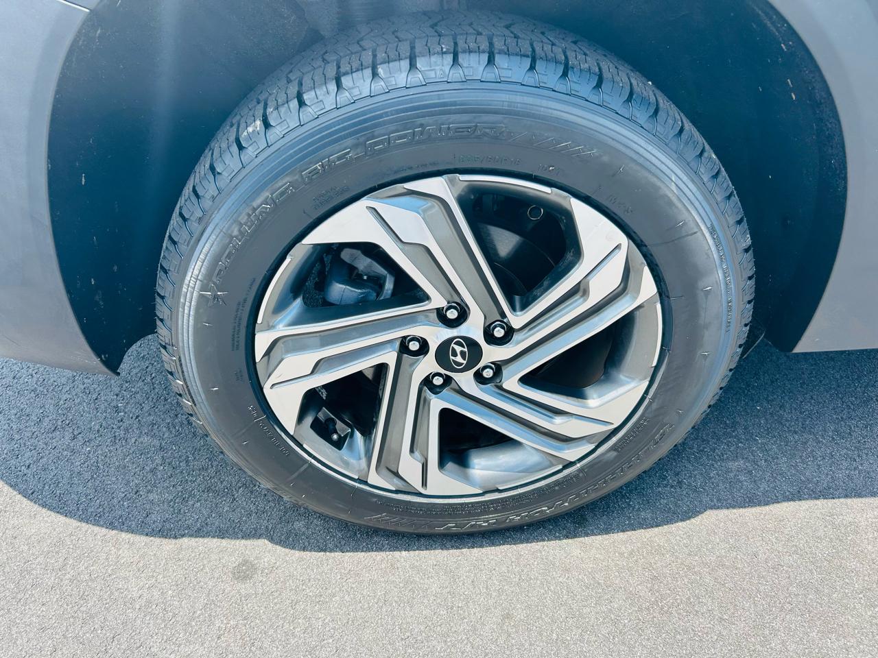Hyundai Santa Fe SEL AWD 2021