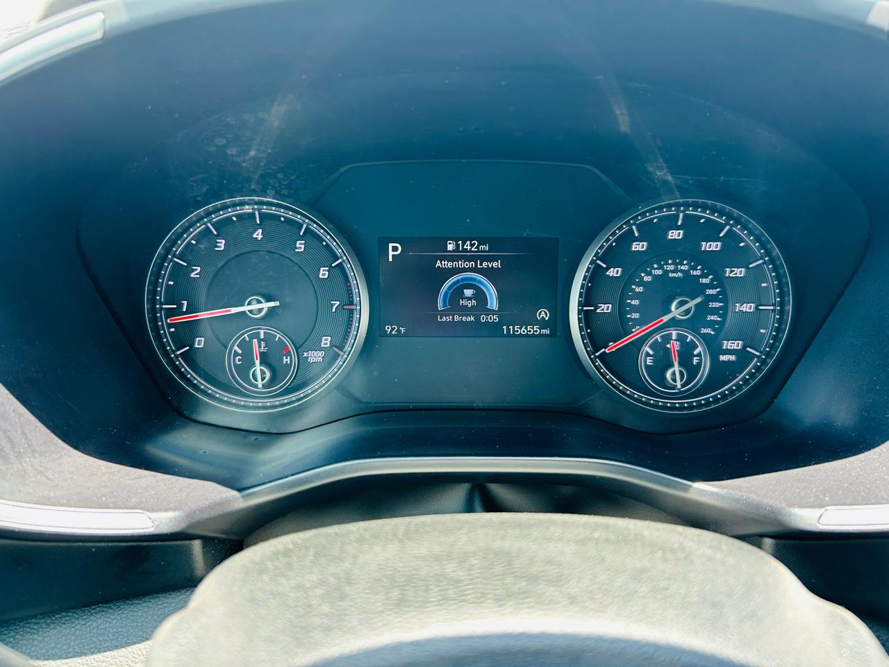 Hyundai Santa Fe SEL AWD 2021