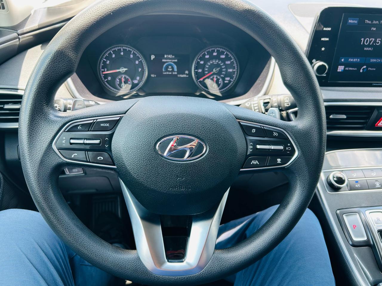 Hyundai Santa Fe SEL AWD 2021