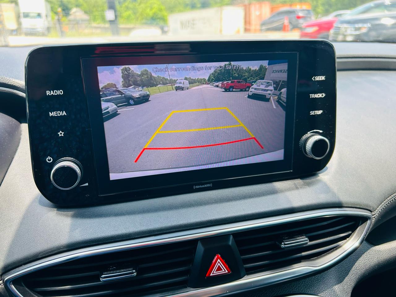 Hyundai Santa Fe SEL AWD 2021