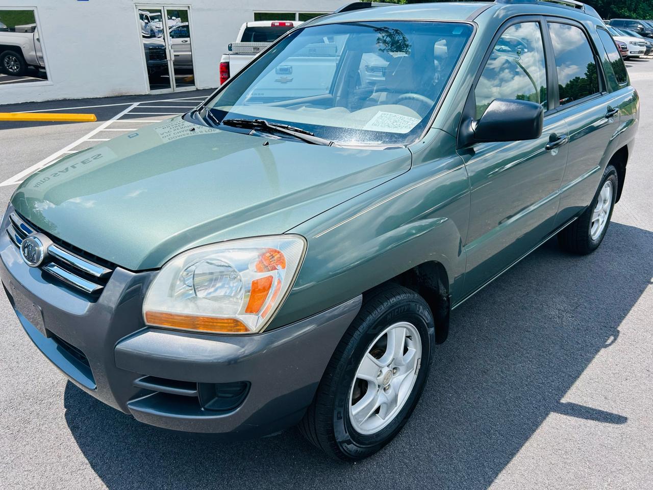 2007 Kia Sportage LX I4 2WD