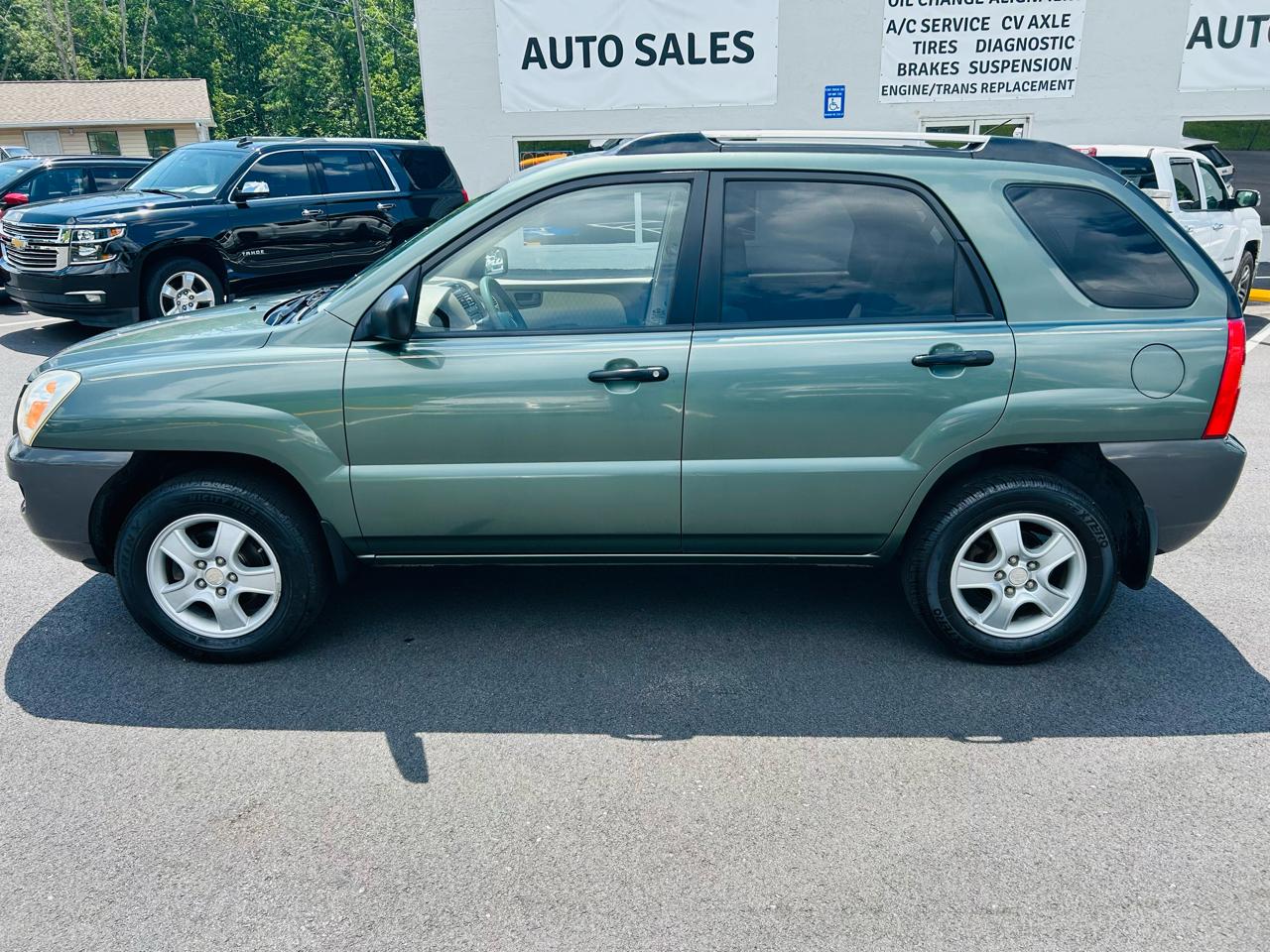 Kia Sportage LX I4 2WD 2007