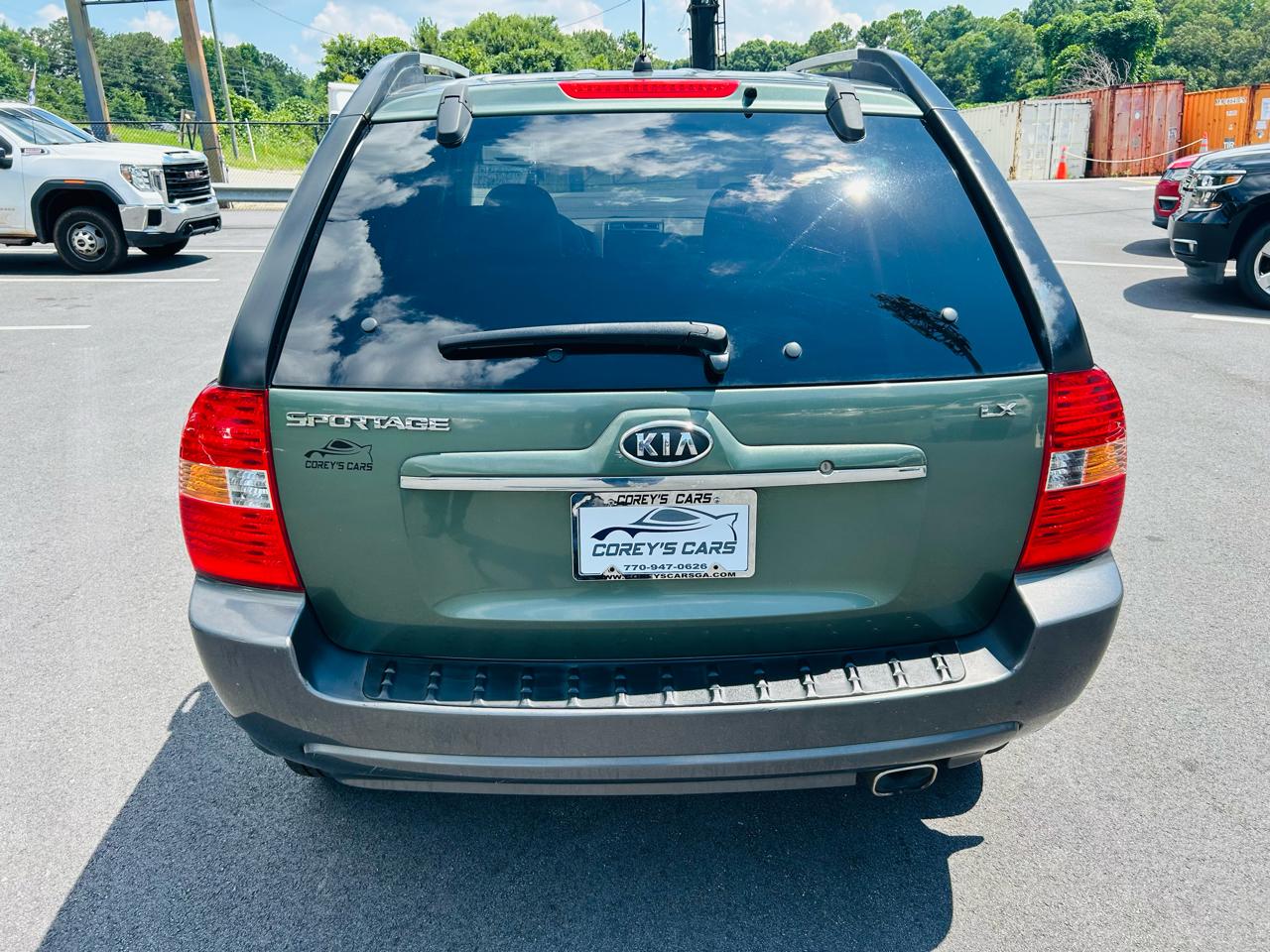 Kia Sportage LX I4 2WD 2007