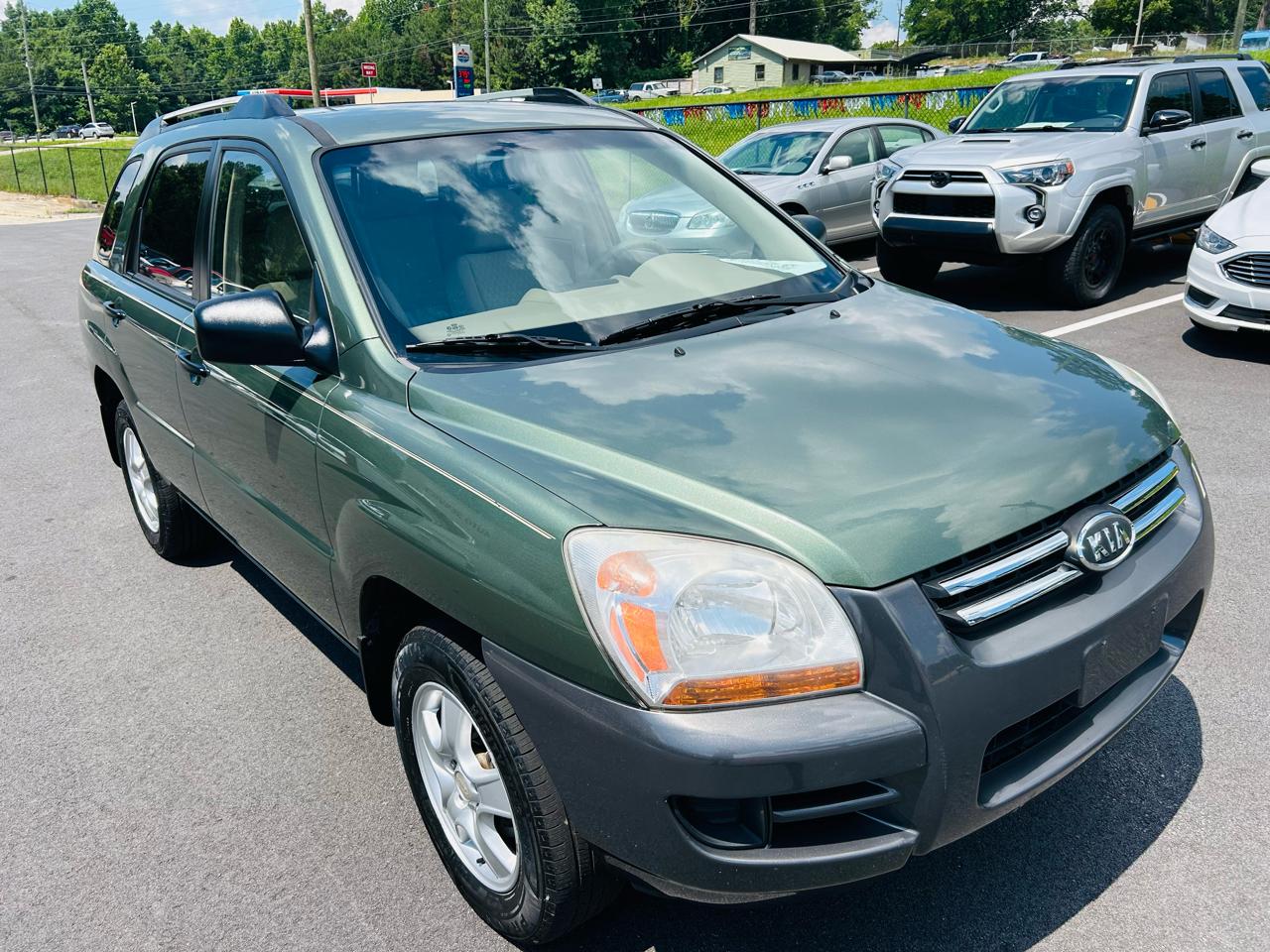 Kia Sportage LX I4 2WD 2007