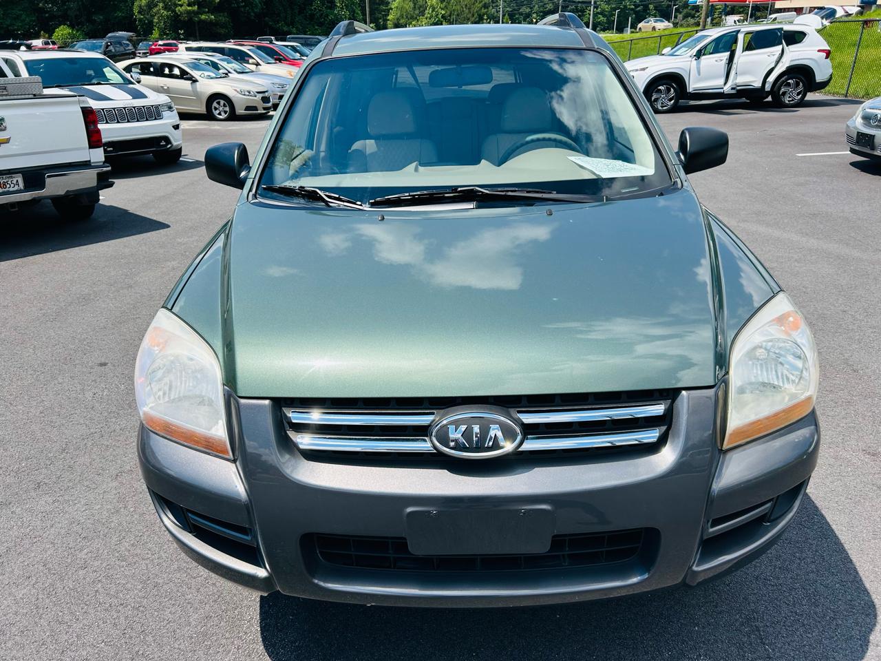 Kia Sportage LX I4 2WD 2007