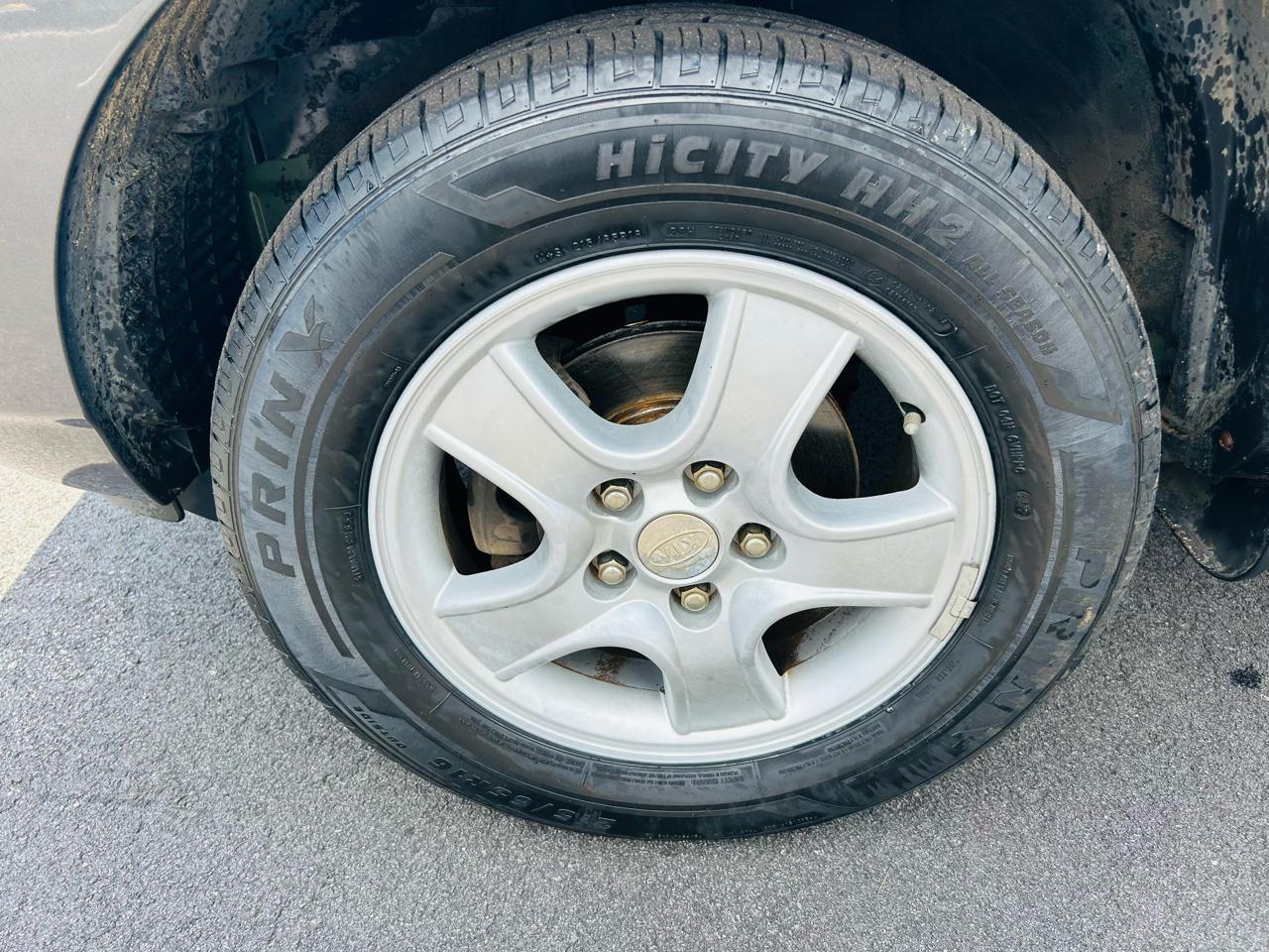 Kia Sportage LX I4 2WD 2007