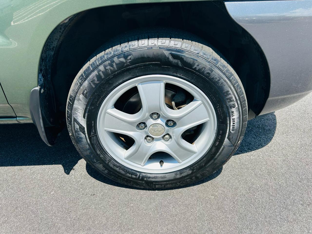 Kia Sportage LX I4 2WD 2007