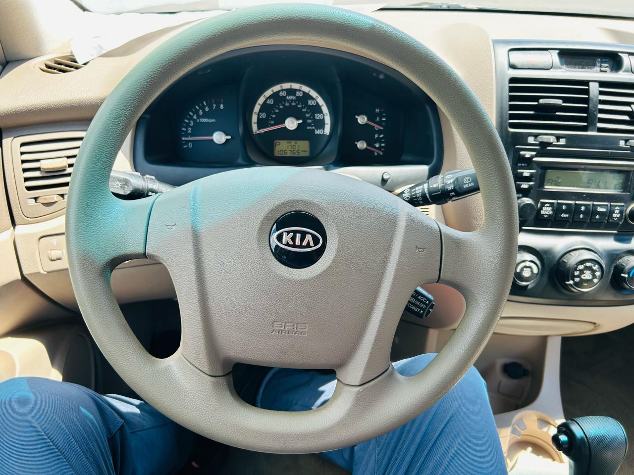Kia Sportage LX I4 2WD 2007