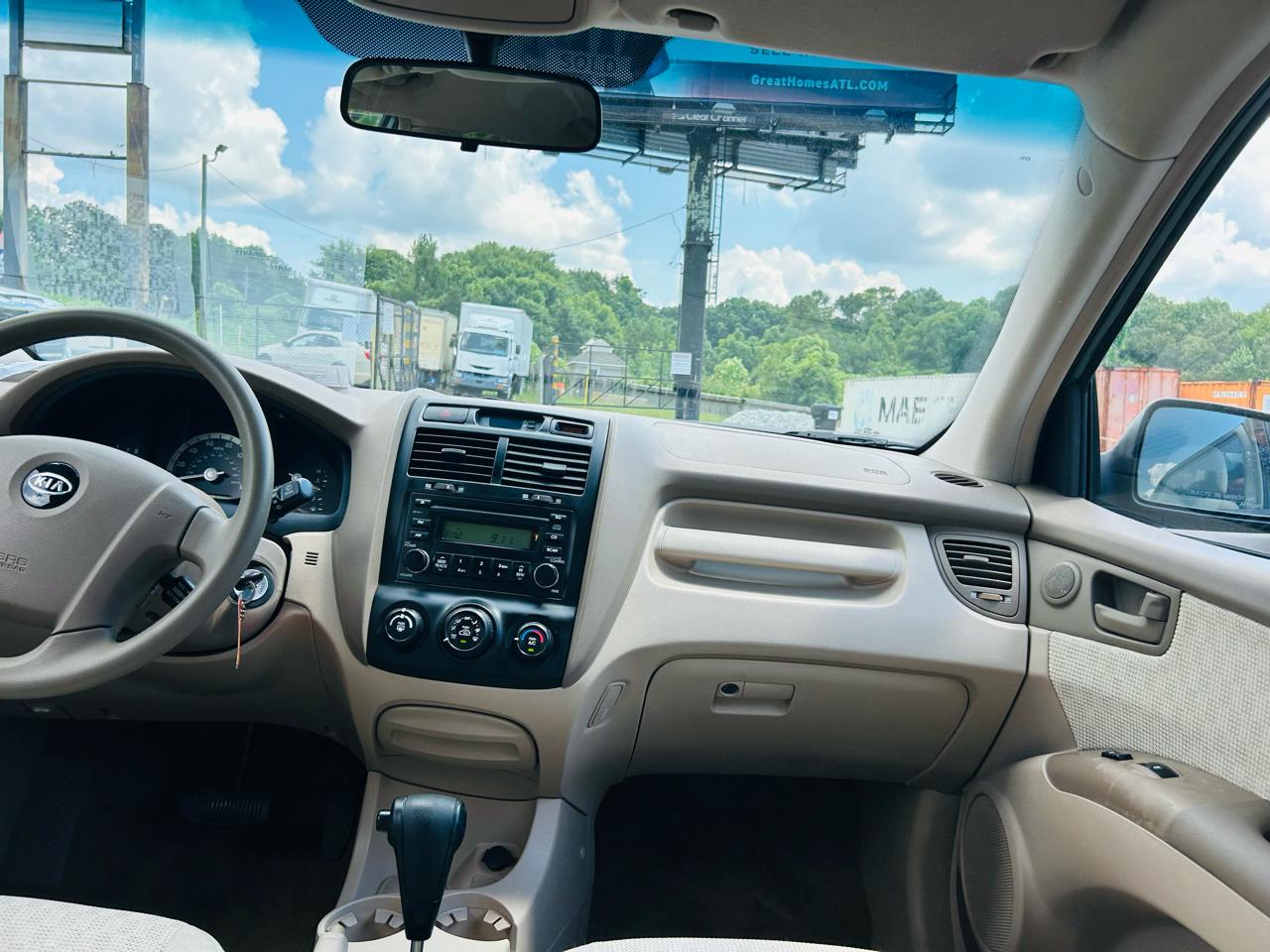 Kia Sportage LX I4 2WD 2007