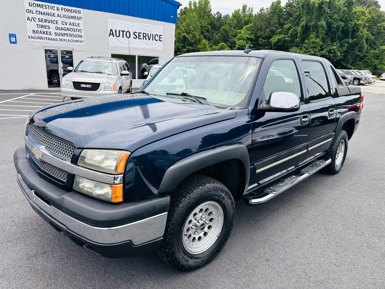 Chevrolet Avalanche 1500 4WD 2006