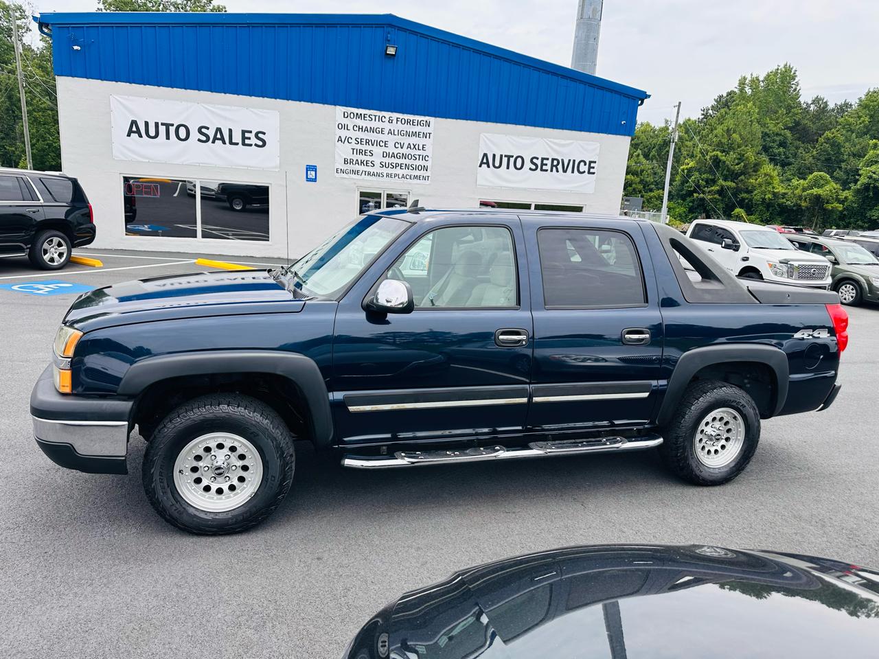 Chevrolet Avalanche 1500 4WD 2006