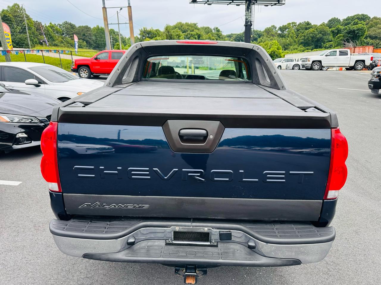 Chevrolet Avalanche 1500 4WD 2006