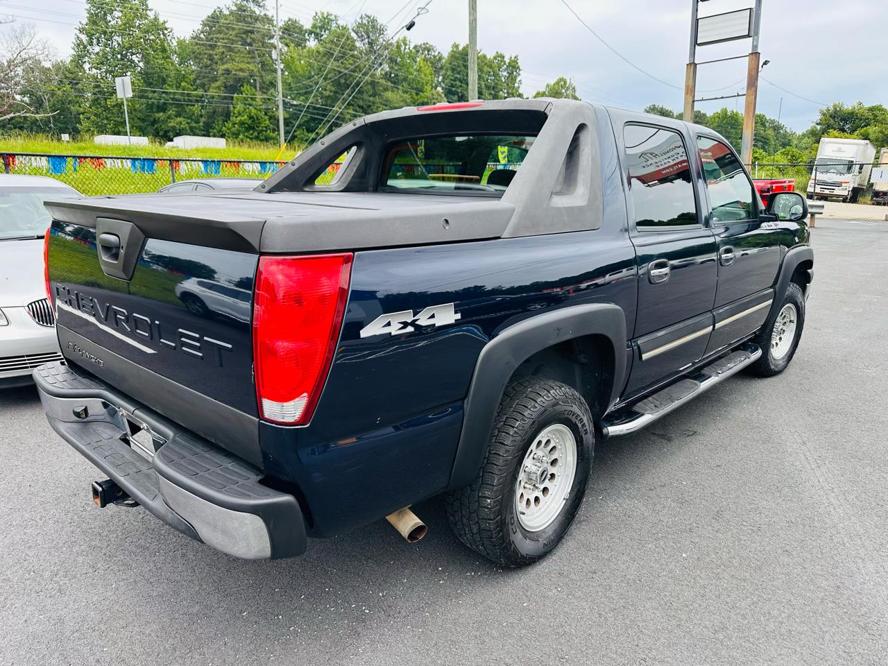 Chevrolet Avalanche 1500 4WD 2006