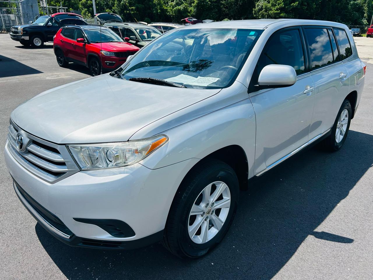 Toyota Highlander Base 2WD I4 2012