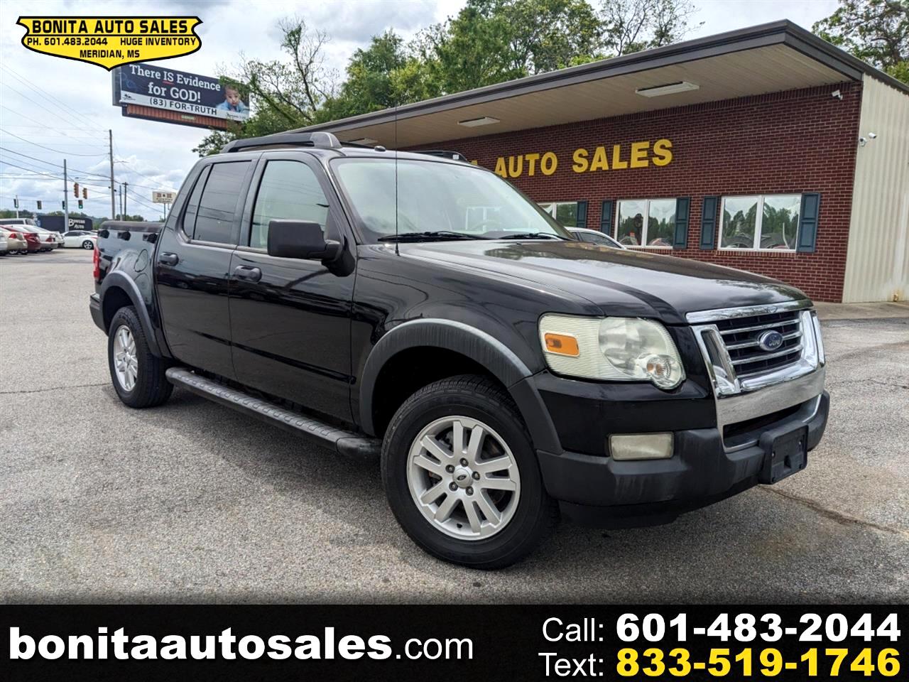 Used 2008 Ford Explorer Sport Trac XLT for Sale in Meridian MS 39301